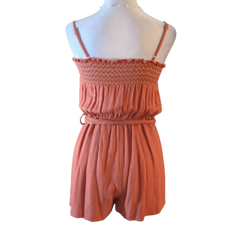 Etiquette Romper size S color dark orange - Picture 3 of 6